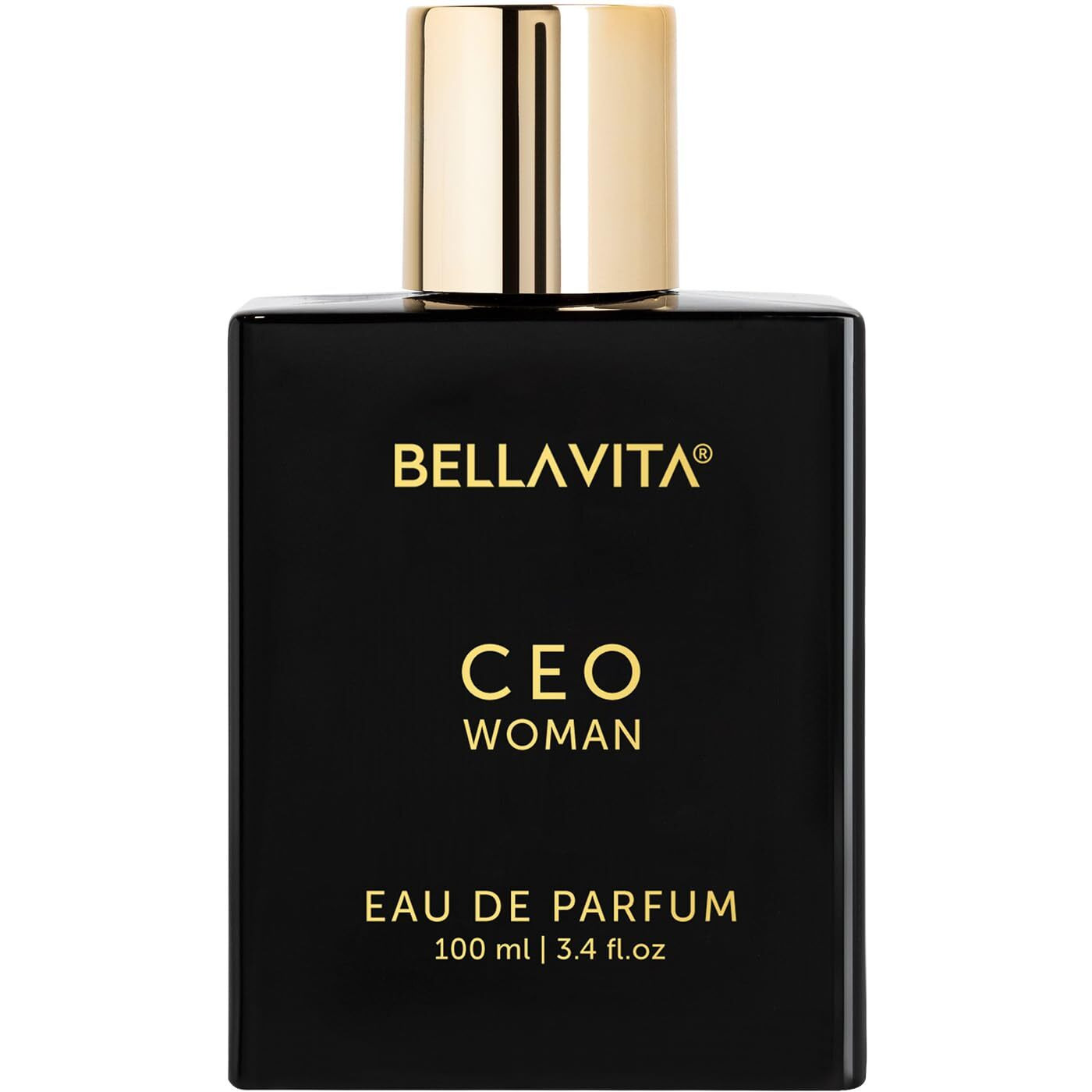 Bella Vita Luxury Ceo Woman Eau De Parfum Perfume With Bergamot, Tonka & Vanilla|Premium,Long Lasting Woody & Fruity Fragrance Scent For Women, 100 Ml