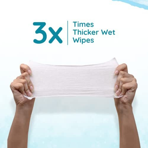Mother Sparsh 99% Pure Water Baby Wipes (40X2) Super Saver Travel Friendly Combo Pack | Wipes Made With Plant Based Fabric