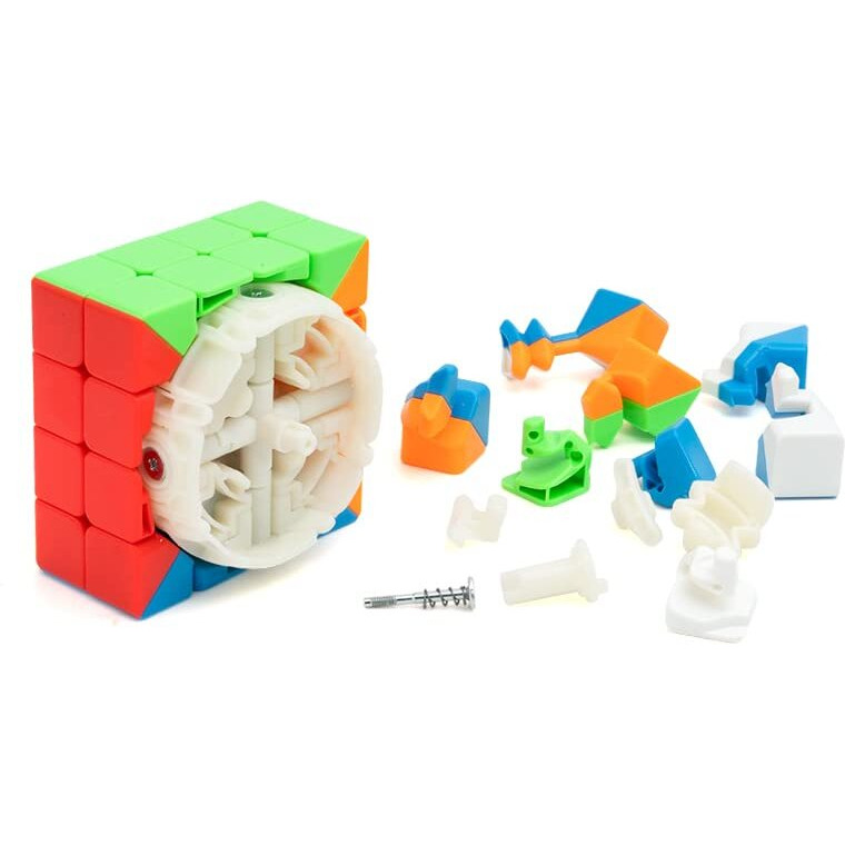 Cubelelo Twist 4X4 Speedcube | Stickerless Cube For Kids & Adults | Magic Speedy Stress Buster Brainstorming Puzzle (Multicolor)