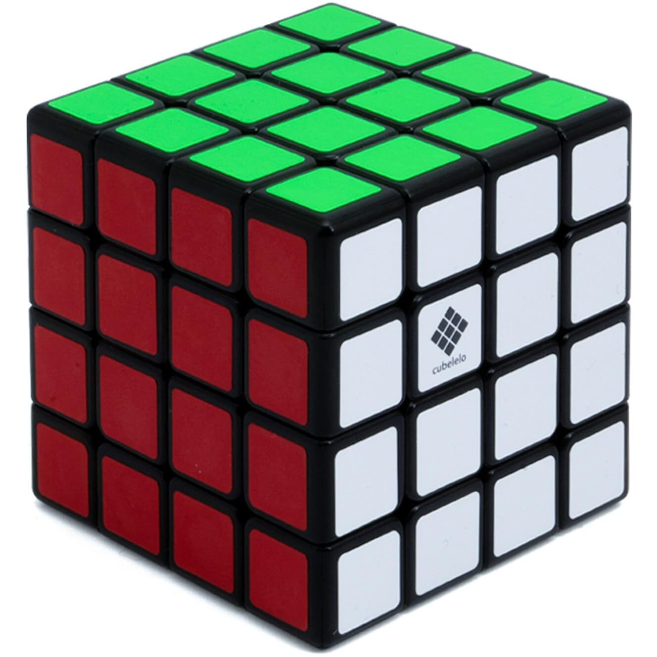 Cubelelo Drift 4X4 (Black) | Challenging Brain Teaser Puzzle Toy For Beginners And Advanced Players | Fast Speed Cube Optimized For Smooth Spinning (Multicolour)