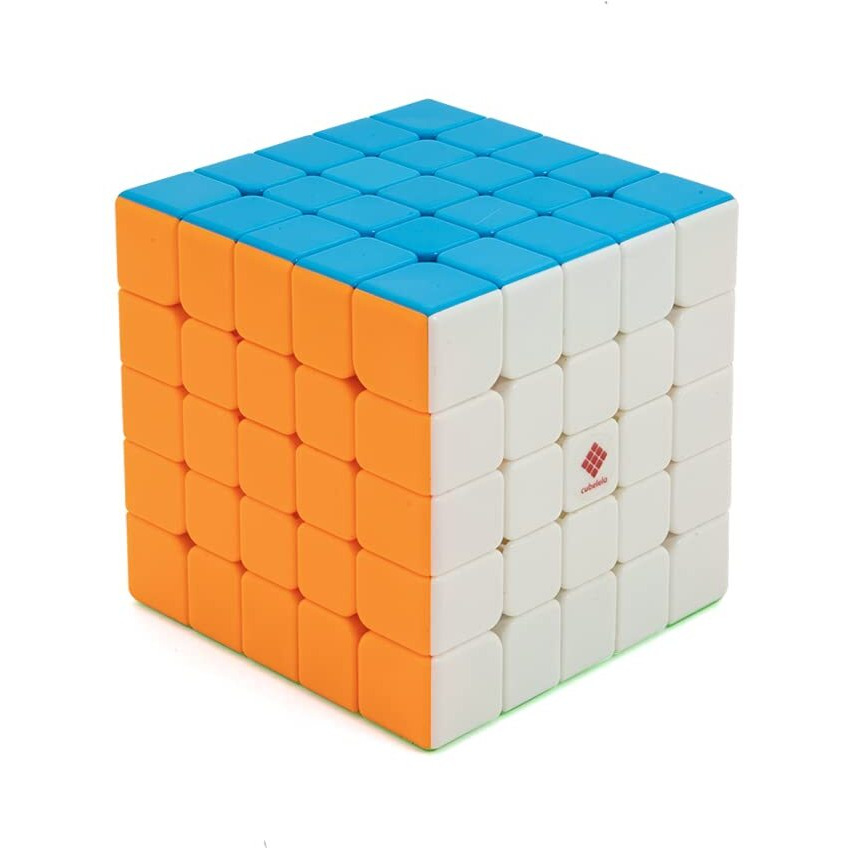Cubelelo Drift 5M 5X5 (Magnetic) Stickerless Speed Cube Magic Puzzle For Kids & Adults Speedy Stress Buster Brainstorming Cube