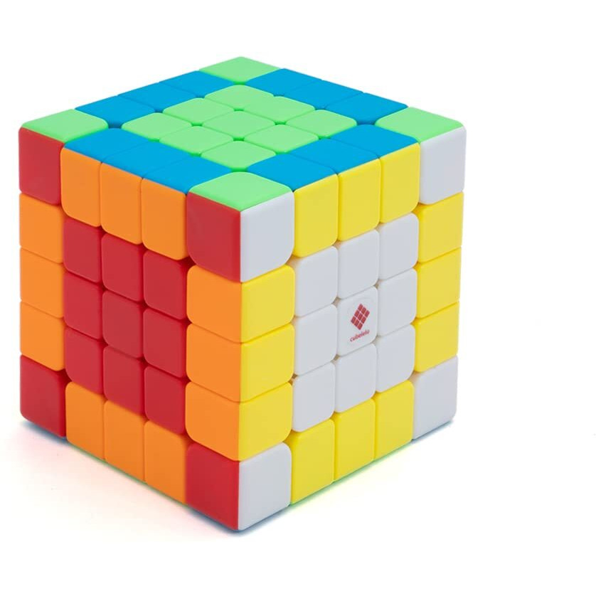 Cubelelo Drift 5M 5X5 (Magnetic) Stickerless Speed Cube Magic Puzzle For Kids & Adults Speedy Stress Buster Brainstorming Cube