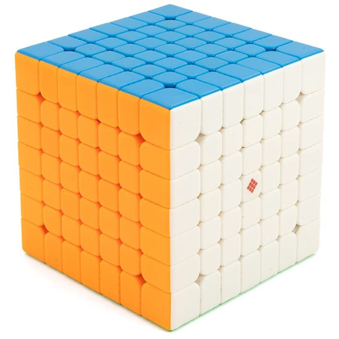 Cubelelo Drift 7M 7X7 Magnetic Speedcube Magic Puzzle For Kids & Adults Speedy Stress Buster Brainstorming Cube