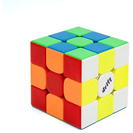 Cubelelo Drift 3M Pro 3X3 Stickerless Speed Cube | Magnetic Cube For Kids & Adults Magic Speedy Stress Buster Brainstorming Puzzle