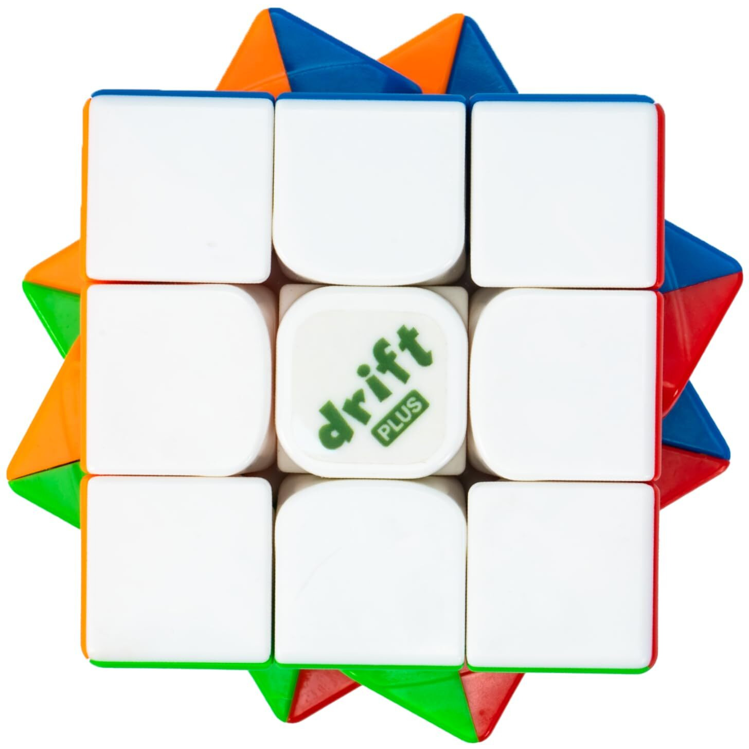 Cubelelo Drift 3M Plus 3X3 (Magnetic) Stickerless Cube | Drift + | Customized & Improved Version Of Moyu Rs3M | Speedcube For Kids & Adults | Magic Speedy Stress Buster Brainstorming Puzzle