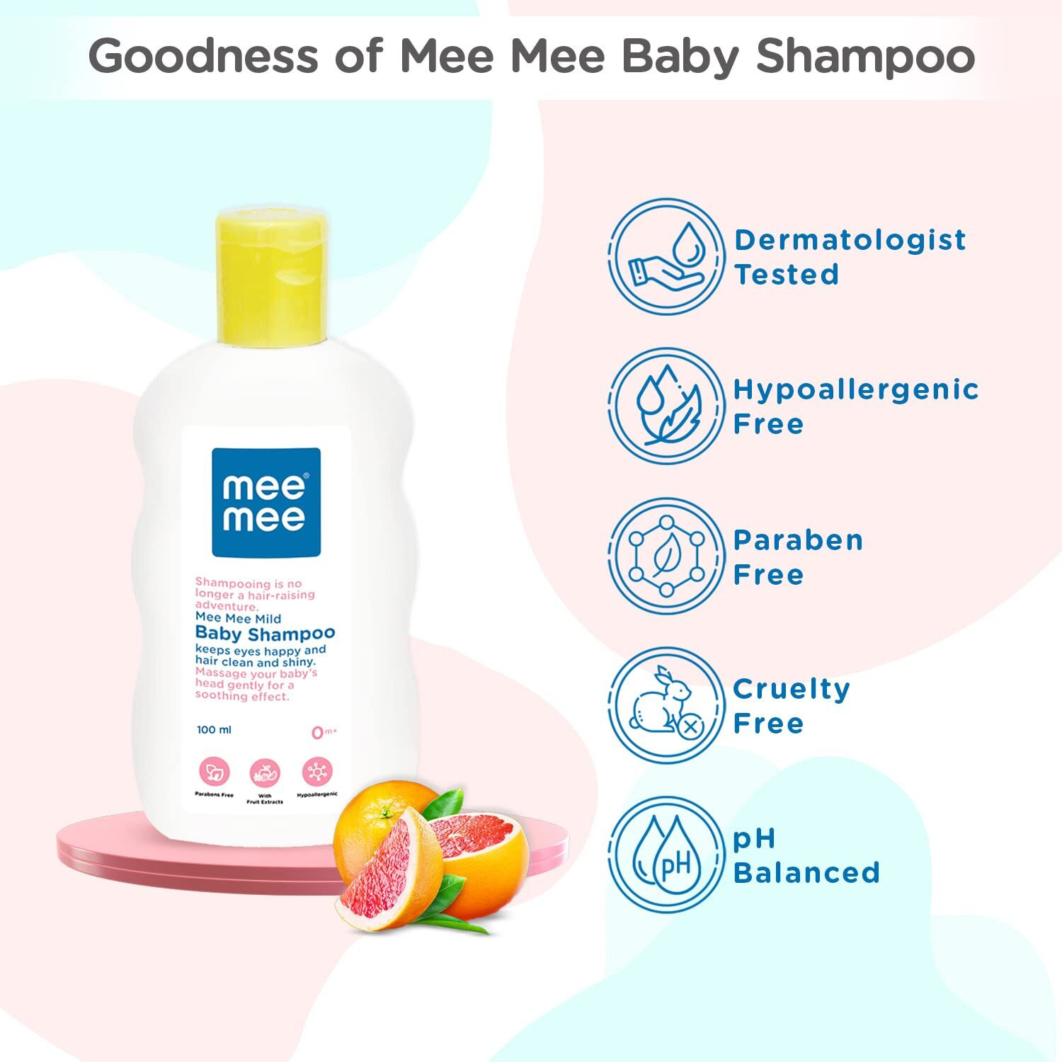 Mee Mee Baby Bundle Of Joy Gift Set For Newborn | Baby Lotion,Shampoo,Baby Soap And Wet Wipes For Smooth Skin And Gentle Care | Gift Pack Of 4