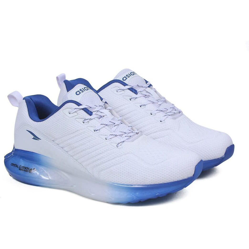 Asian Crystal-13 Sports Shoes With Crystal Cushion Technology Lightweight Casual Sneaker Shoes For Men & Boys