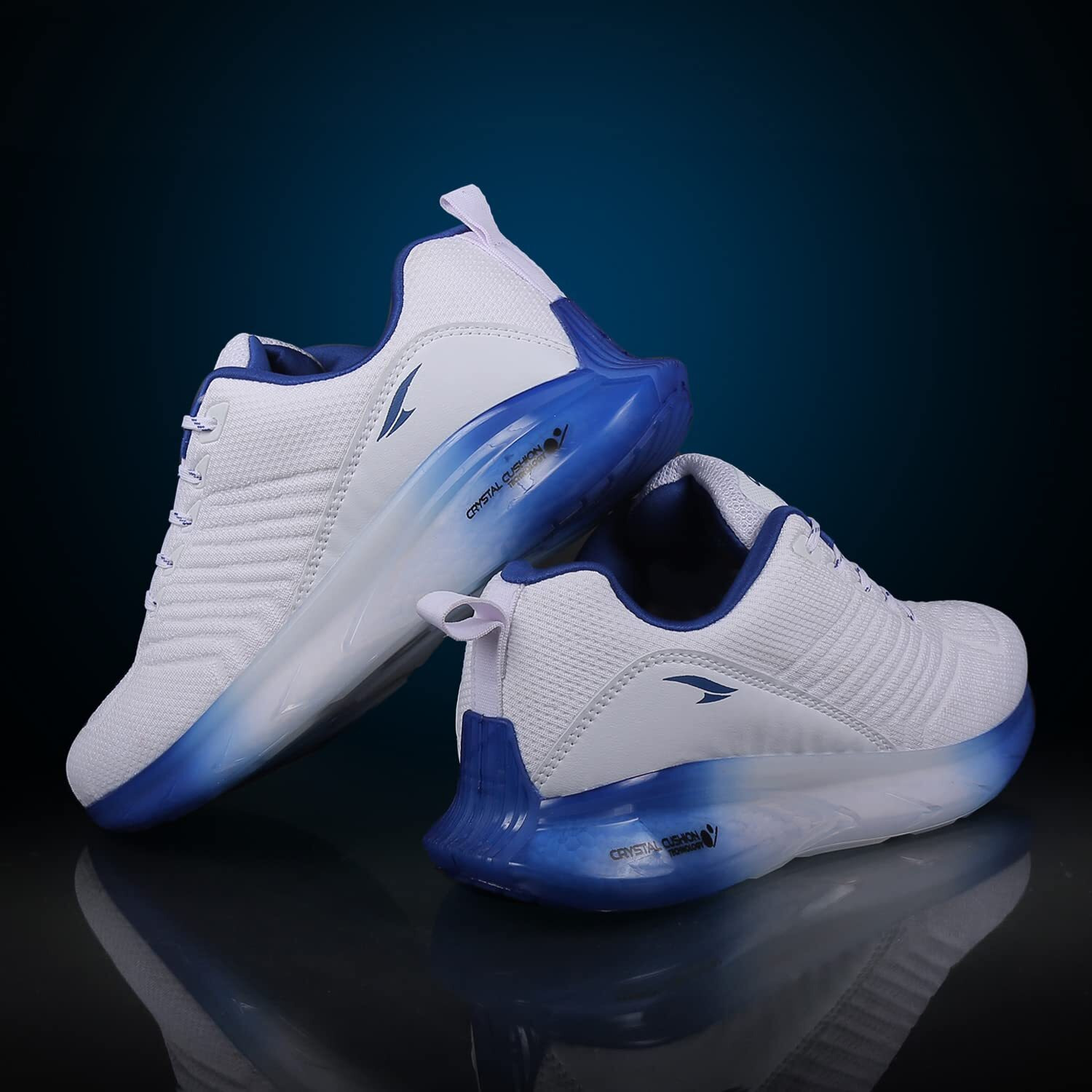 Asian Crystal-13 Sports Shoes With Crystal Cushion Technology Lightweight Casual Sneaker Shoes For Men & Boys