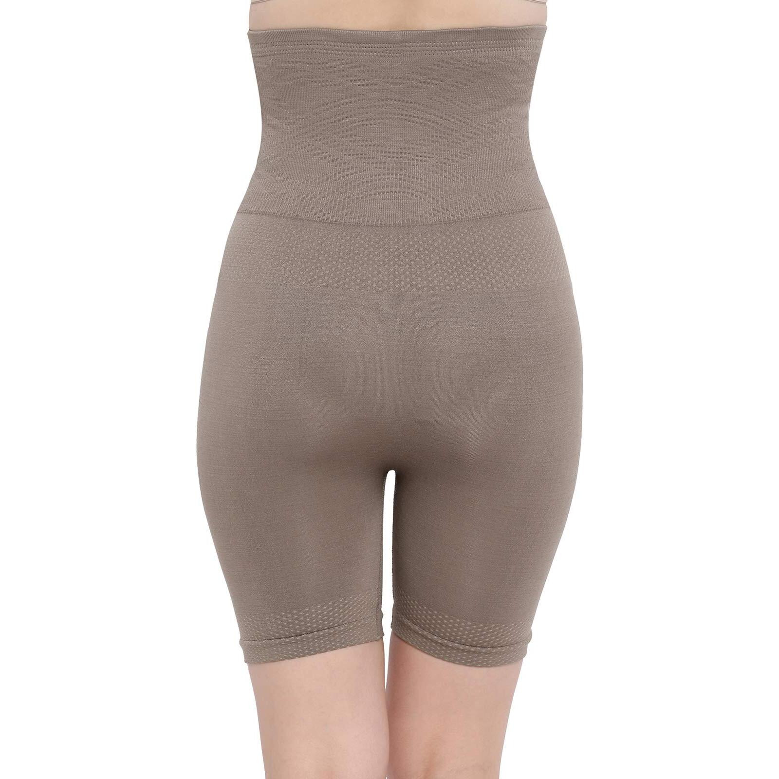 Clovia Women's 4-In-1 Shaper - Tummy, Back, Thighs, Hips - Grey (Sw0007P01_Grey_Xxl)