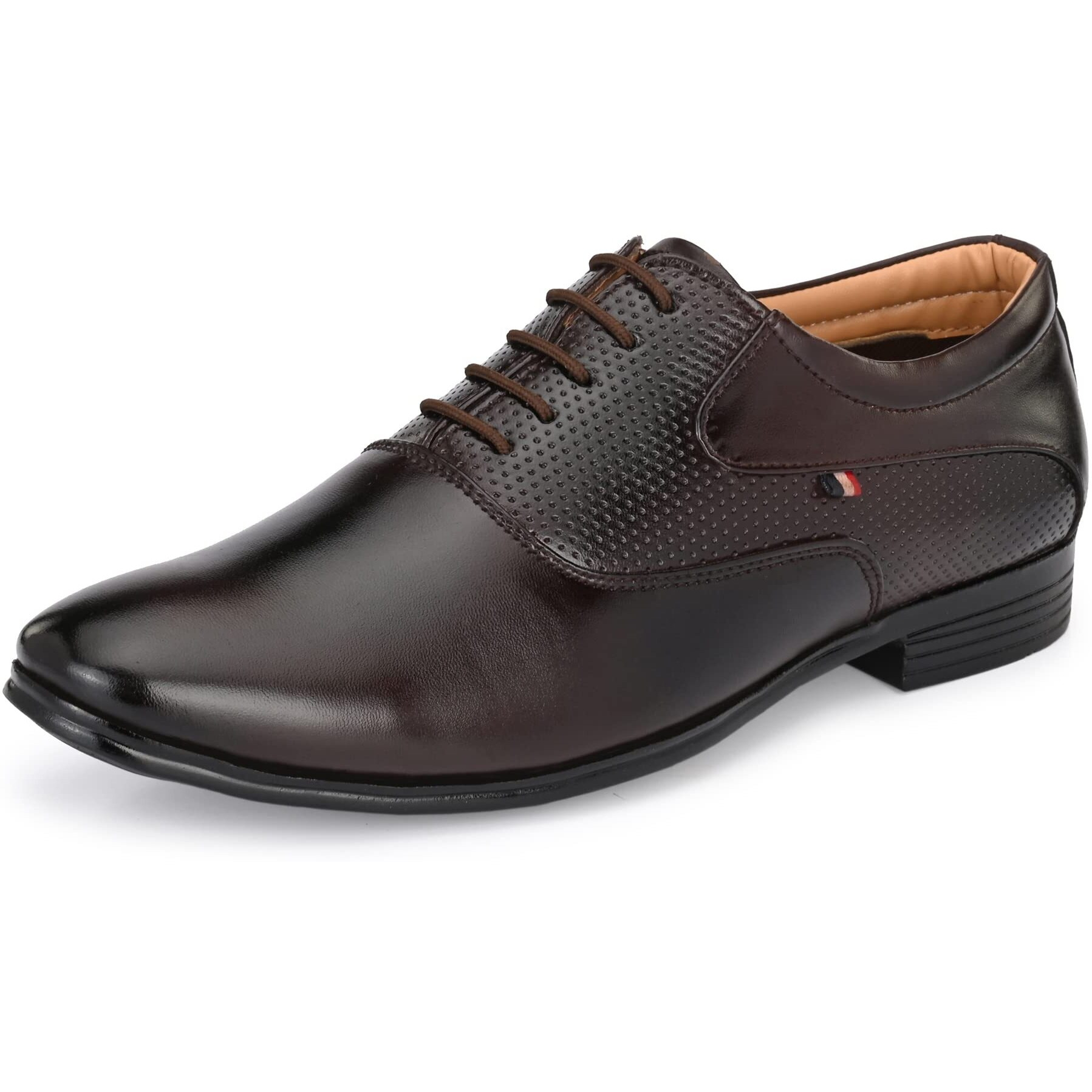 Centrino Men's 6036 Brown Formal Shoes_8 Uk (6036-02)