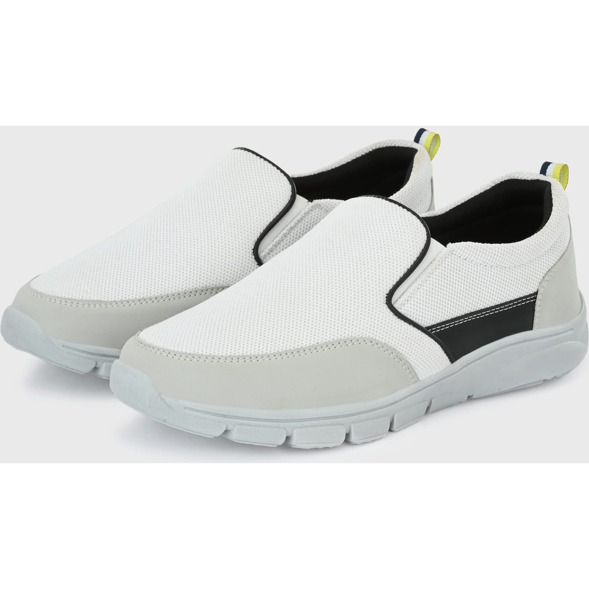 Centrino Men's 6712 Off-White Sneakers_11 Uk (6712-4)
