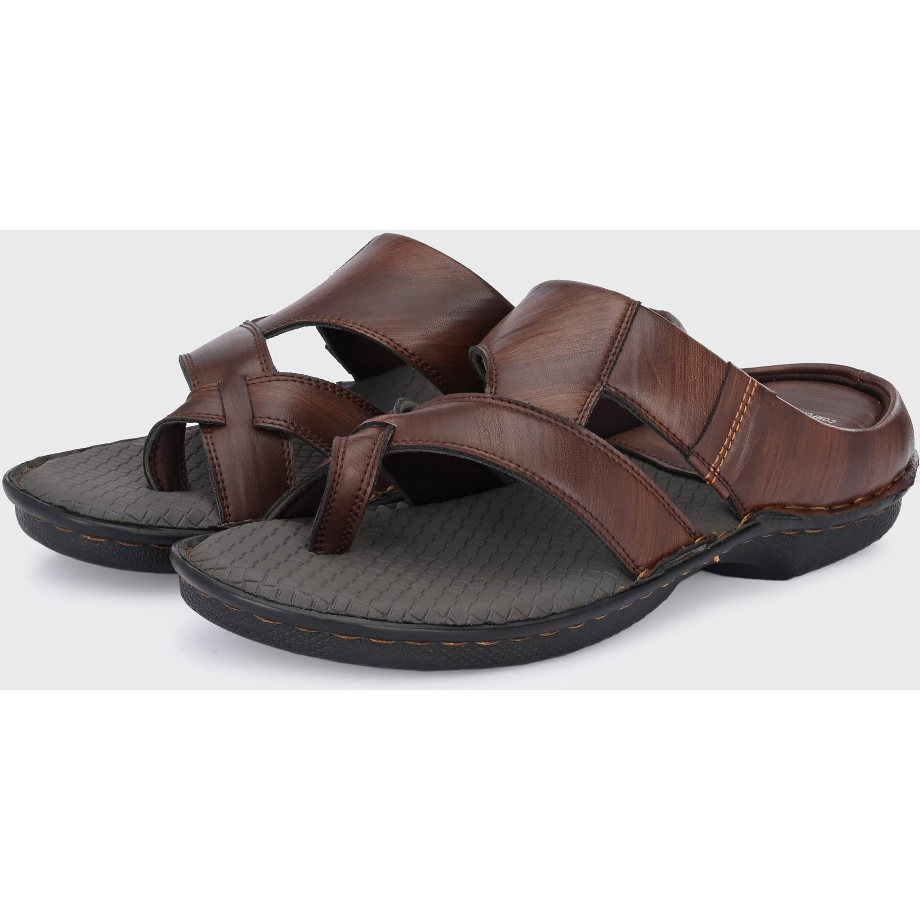 Centrino Men's 3662 Wood Sandal_6 Uk (3662-07)