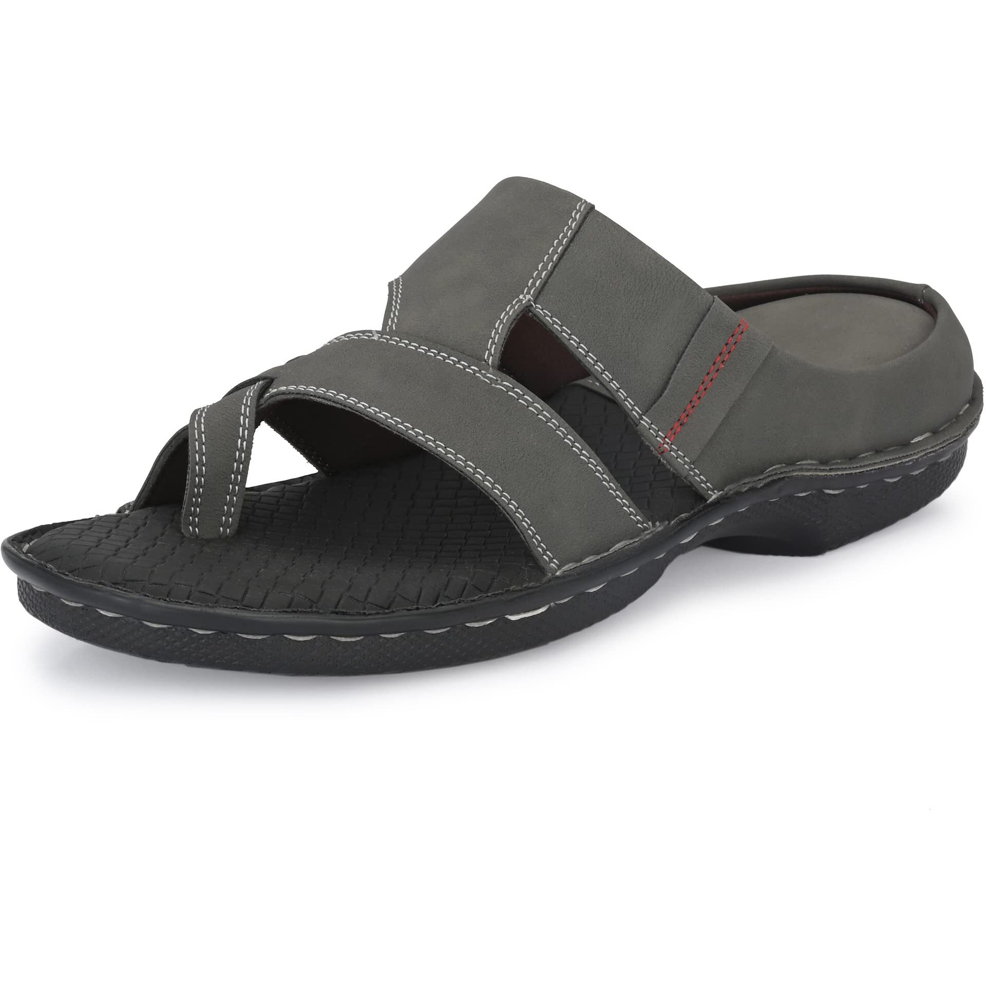 Centrino Men's 3662 Olive Sandal_10 Uk (3662-09)
