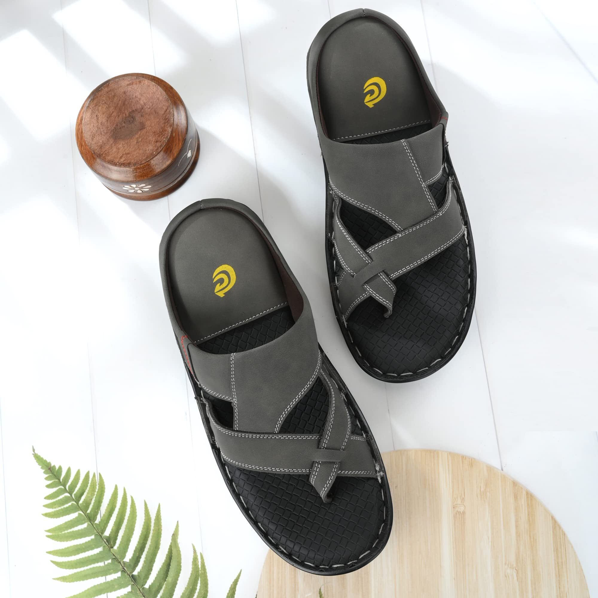 Centrino Men's 3662 Olive Sandal_10 Uk (3662-09)