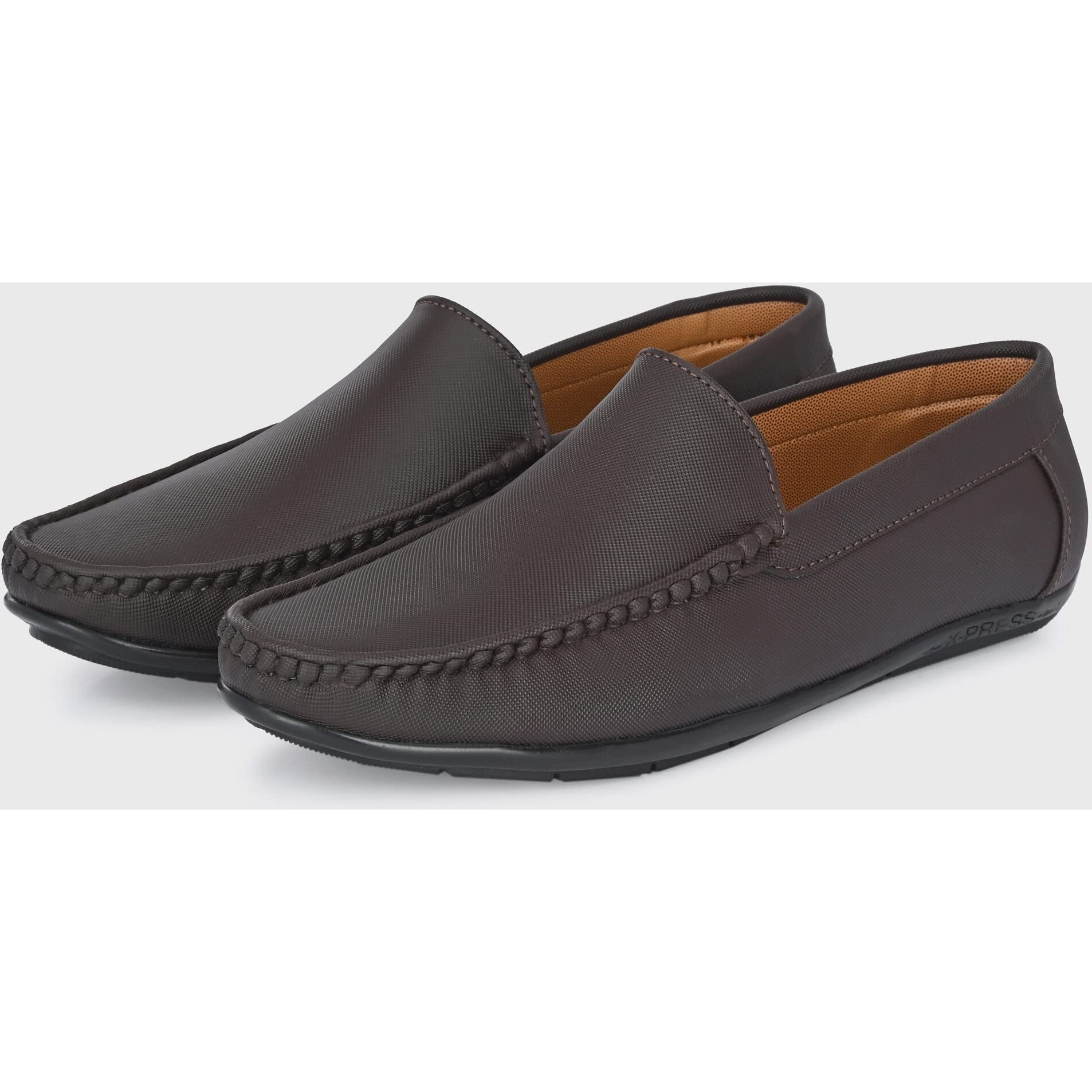 Centrino Brown Loafer Shoe For Mens 2811-2