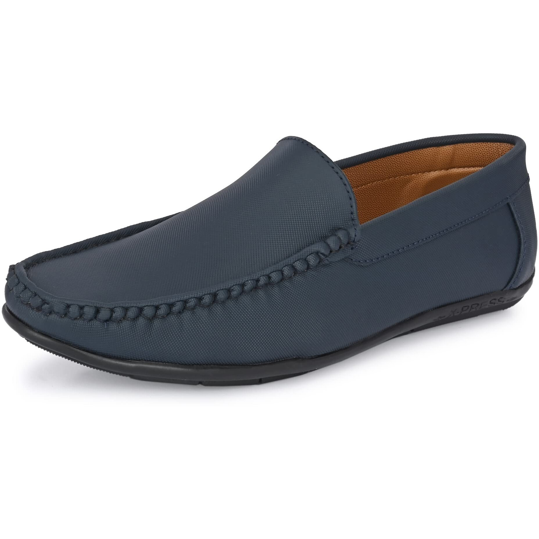 Centrino Navy Loafer Shoe For Mens 2811-7