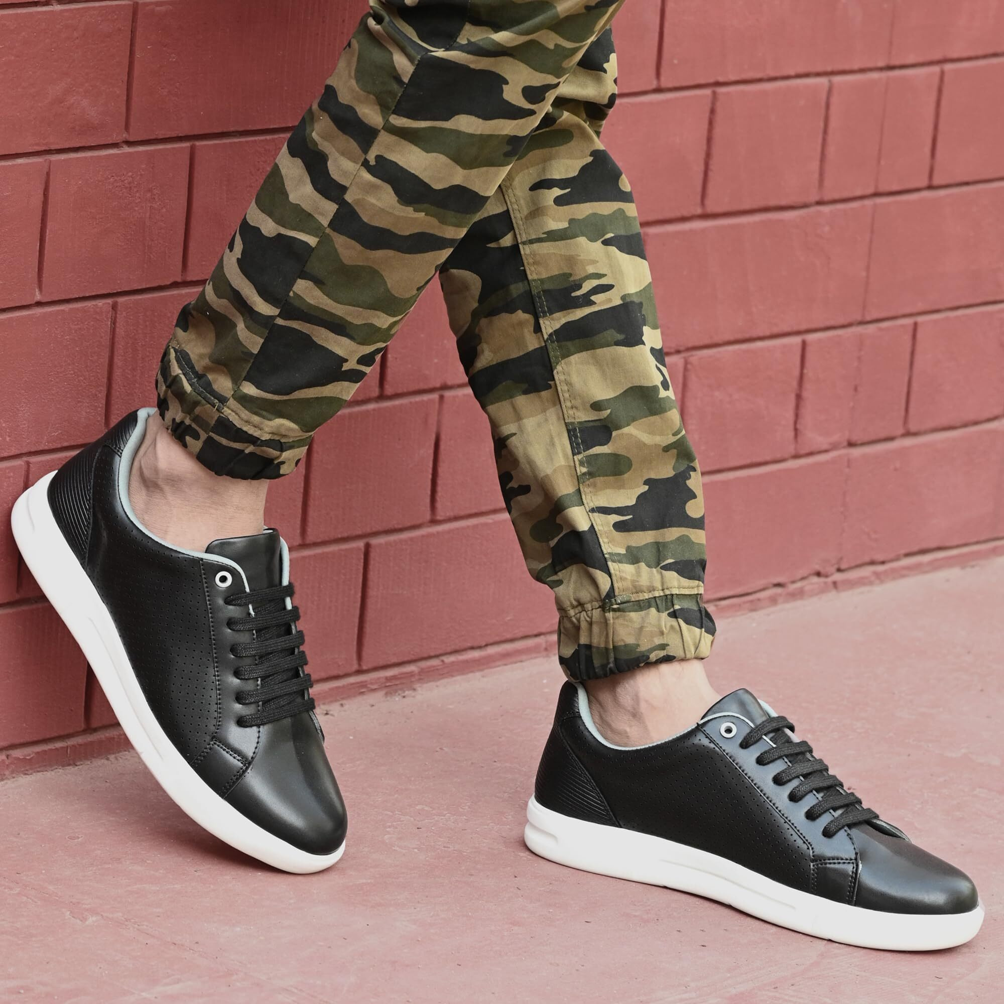 Centrino Men's 2892 Black Sneakers_6 Uk (2892-1)