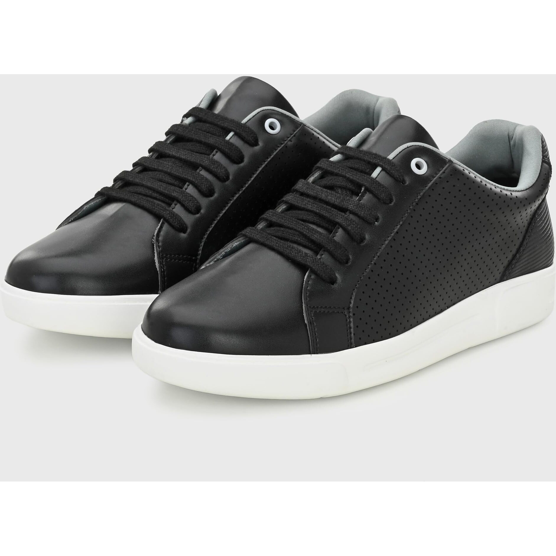 Centrino Men's 2892 Black Sneakers_9 Uk (2892-1)