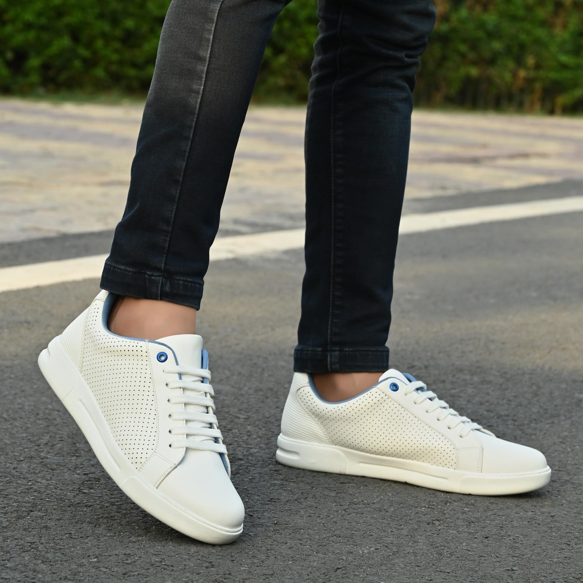 Centrino Men's 2892 White Sneakers_10 Uk (2892-5)
