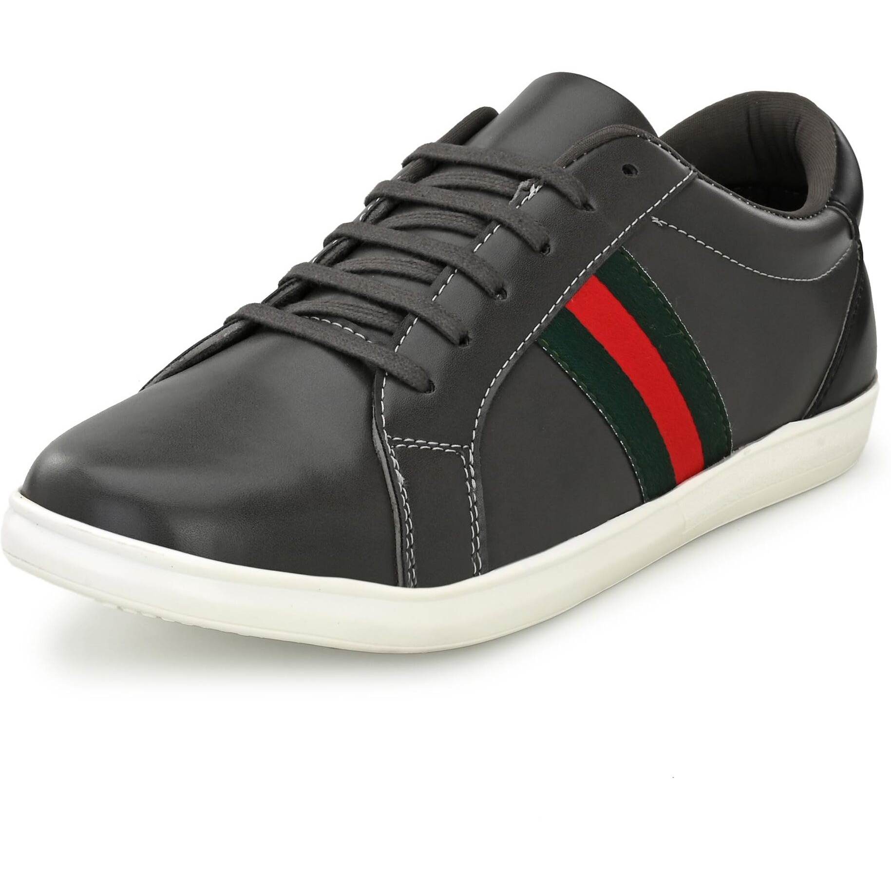 Centrino Men's 6305 Olive Sneakers_10 Uk (6305-4)
