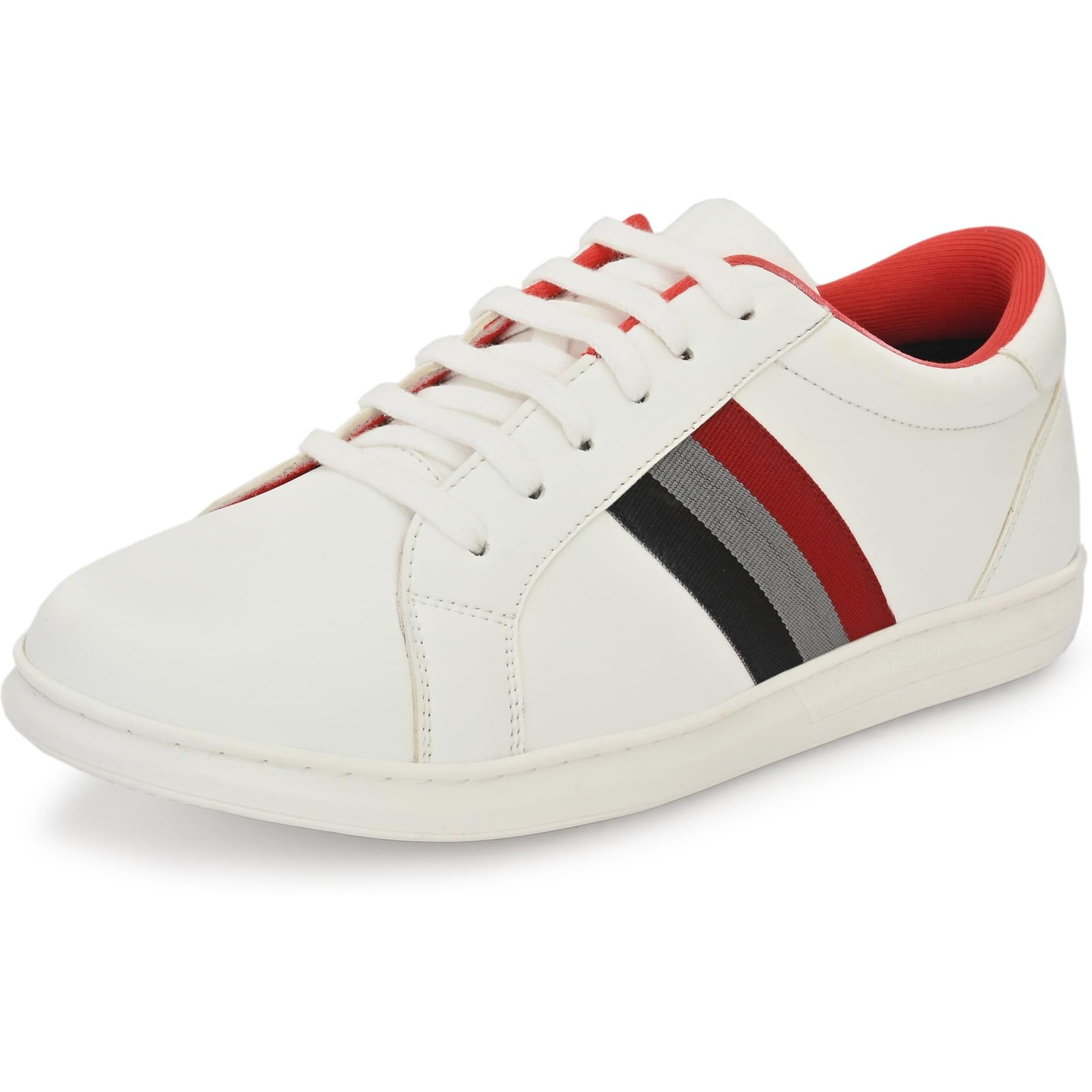 Centrino Men's 6305 White Sneakers_8 Uk (6305-5)