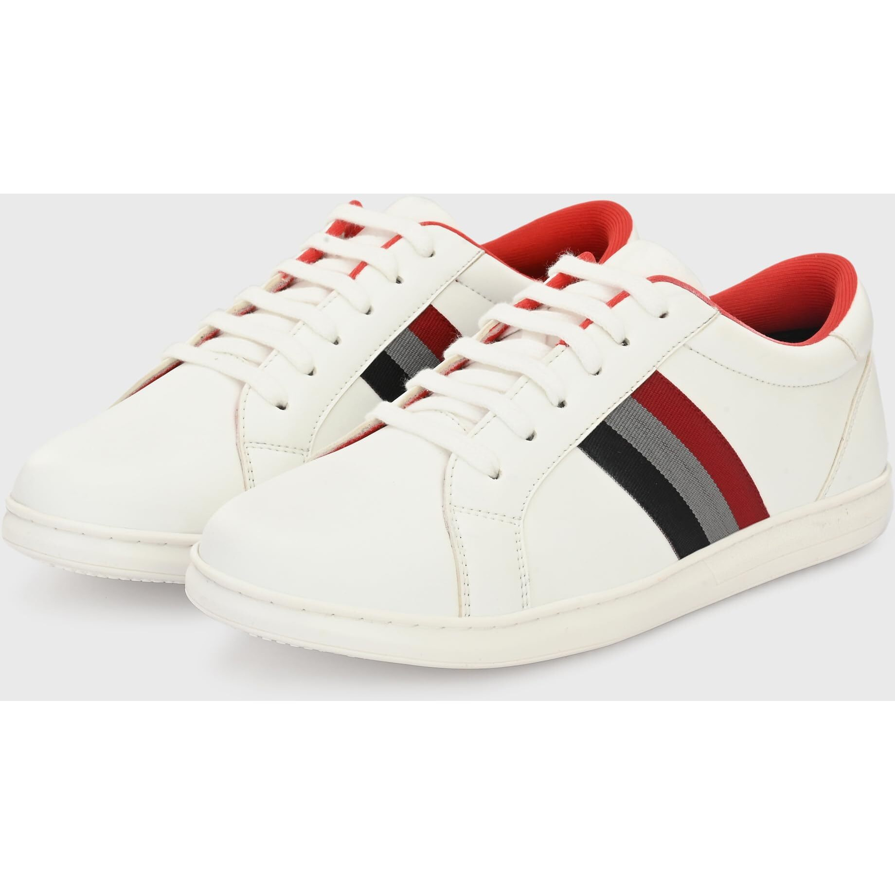 Centrino Men's 6305 White Sneakers_8 Uk (6305-5)