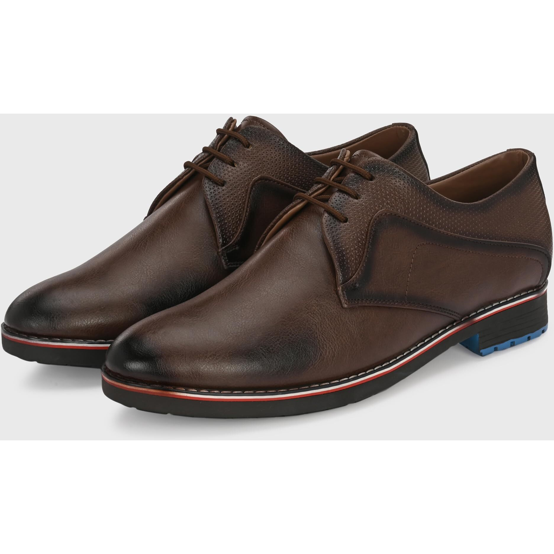 Centrino Brown Formal Shoe For Mens 6513-2
