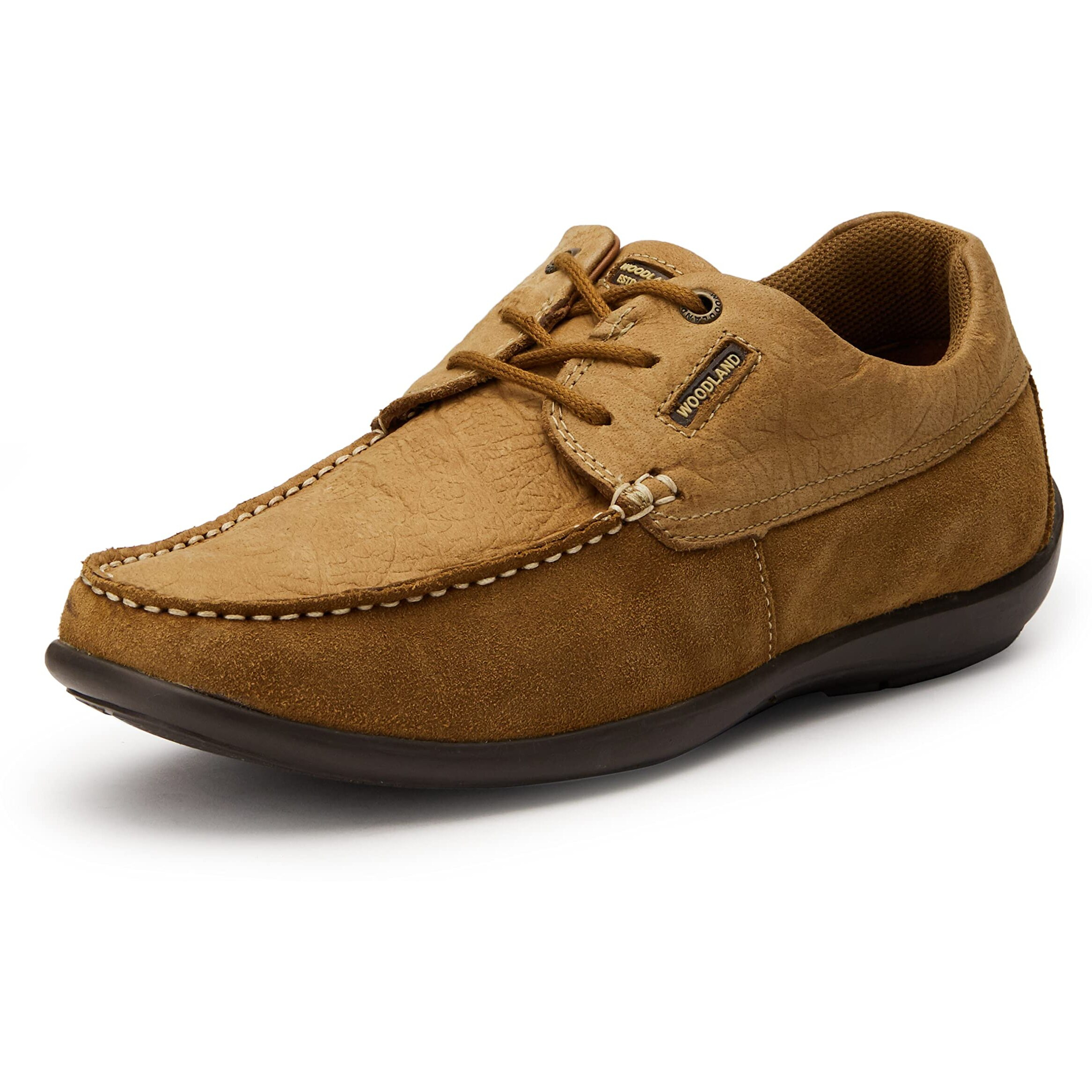 Woodland Mens Ogc 4002121 Camel Formal Shoe - 8 Uk (42 Eu) (Ogc 4002121)