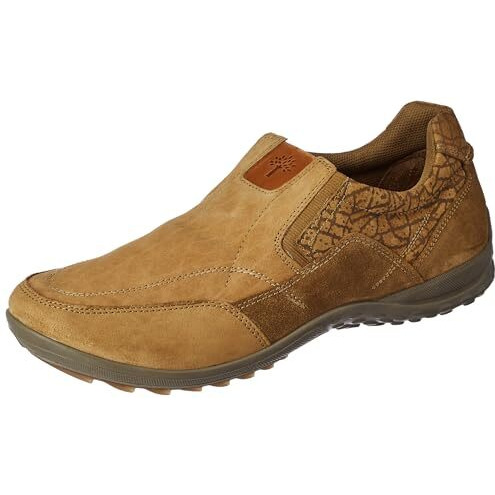 Woodland Men's Camel Leather Casual Shoes-6 Uk (40 Eu) (Ogc 4361122)