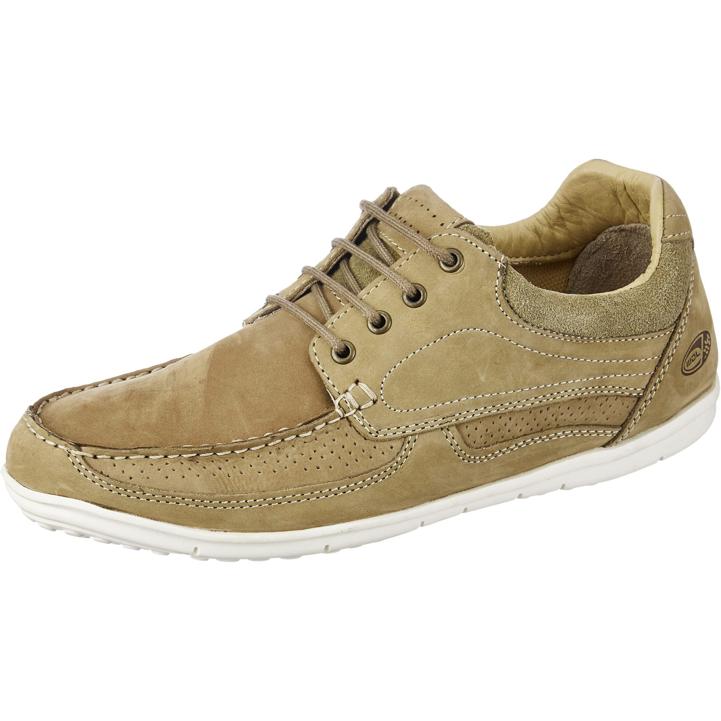 Woodland Mens Gc 2567117Nw Khaki Casual Shoe - 8 Uk (42 Eu)(Gc 2567117Nw)