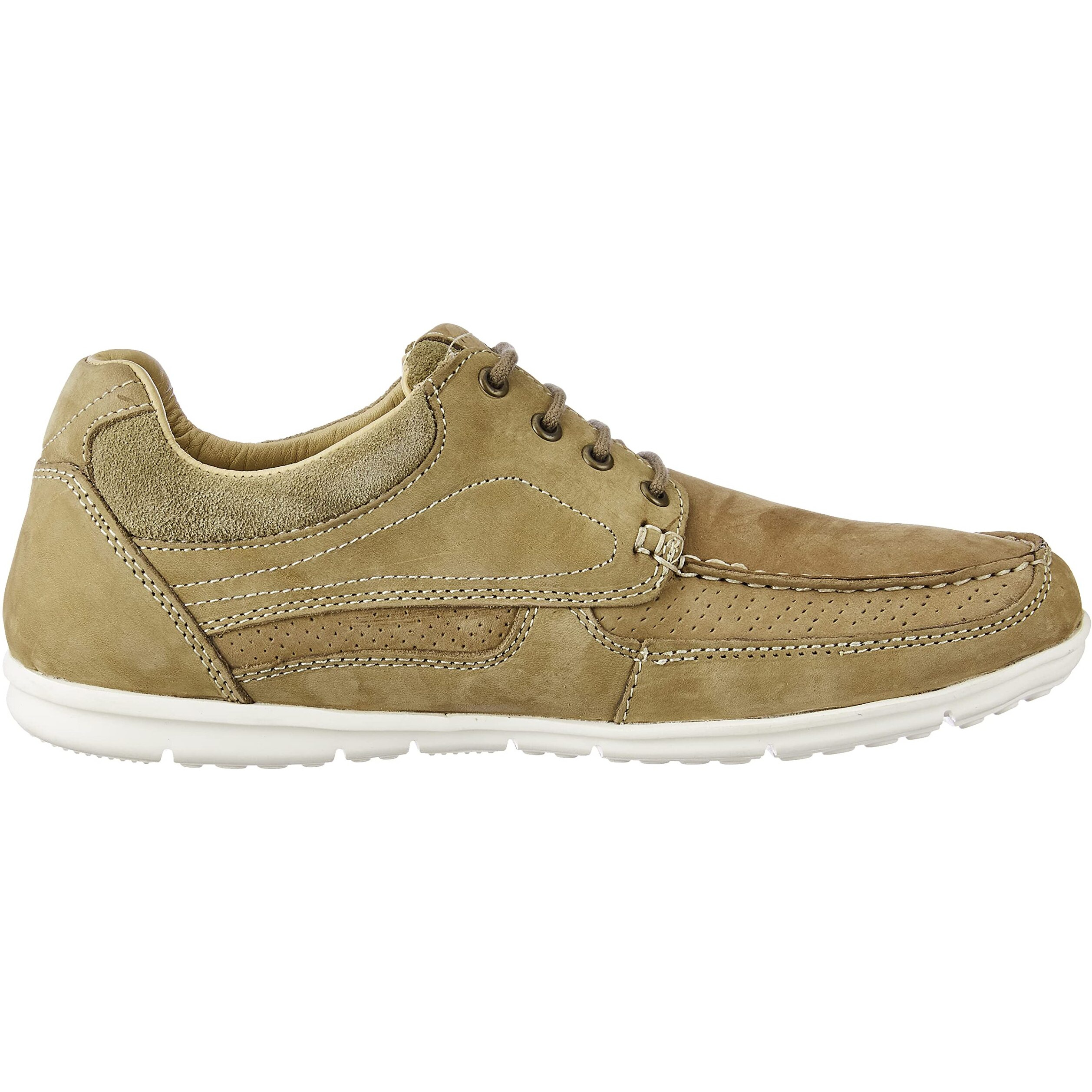 Woodland Mens Gc 2567117Nw Khaki Casual Shoe - 8 Uk (42 Eu)(Gc 2567117Nw)