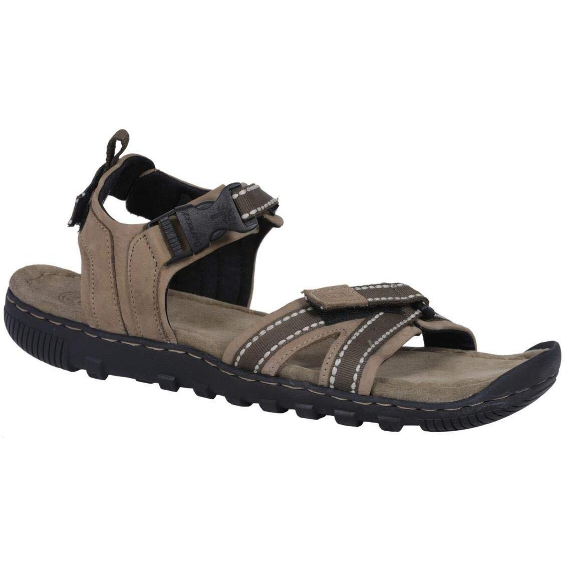 Woodland Mens Gd 2665117Nw Khaki Sandal - 6 Uk (40 Eu)(Gd 2665117Nw)