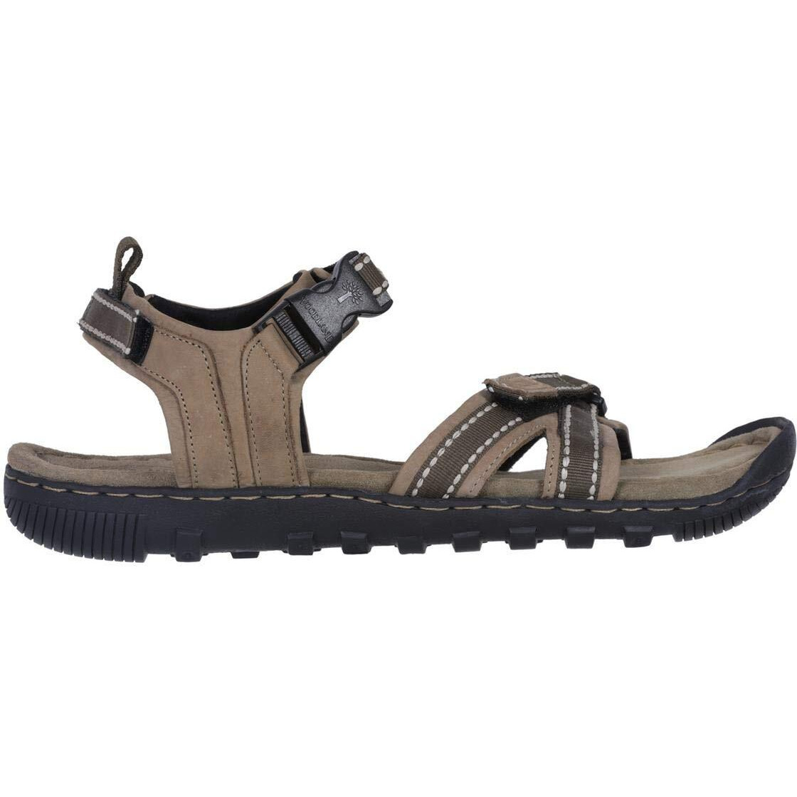 Woodland Mens Gd 2665117Nw Khaki Sandal - 6 Uk (40 Eu)(Gd 2665117Nw)