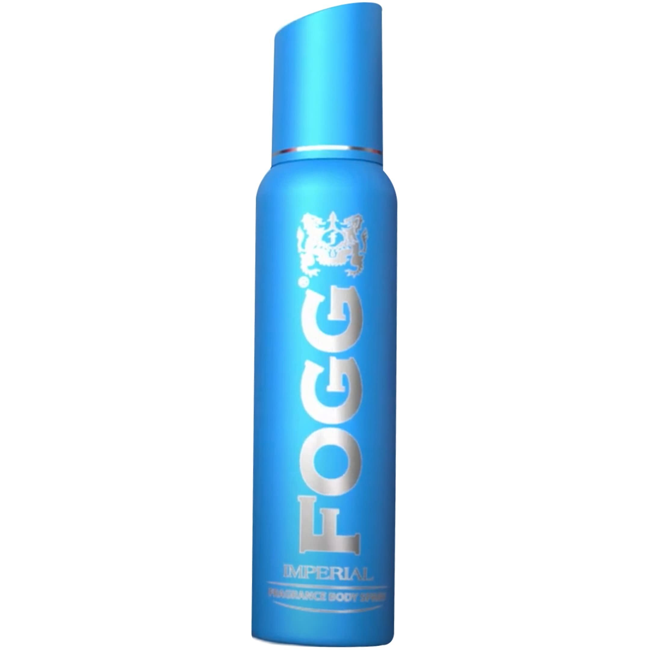 Fogg Imperial No Gas Deodorant For Men, Long Lasting Perfume Body Spray, 150 Ml, Pack Of 1