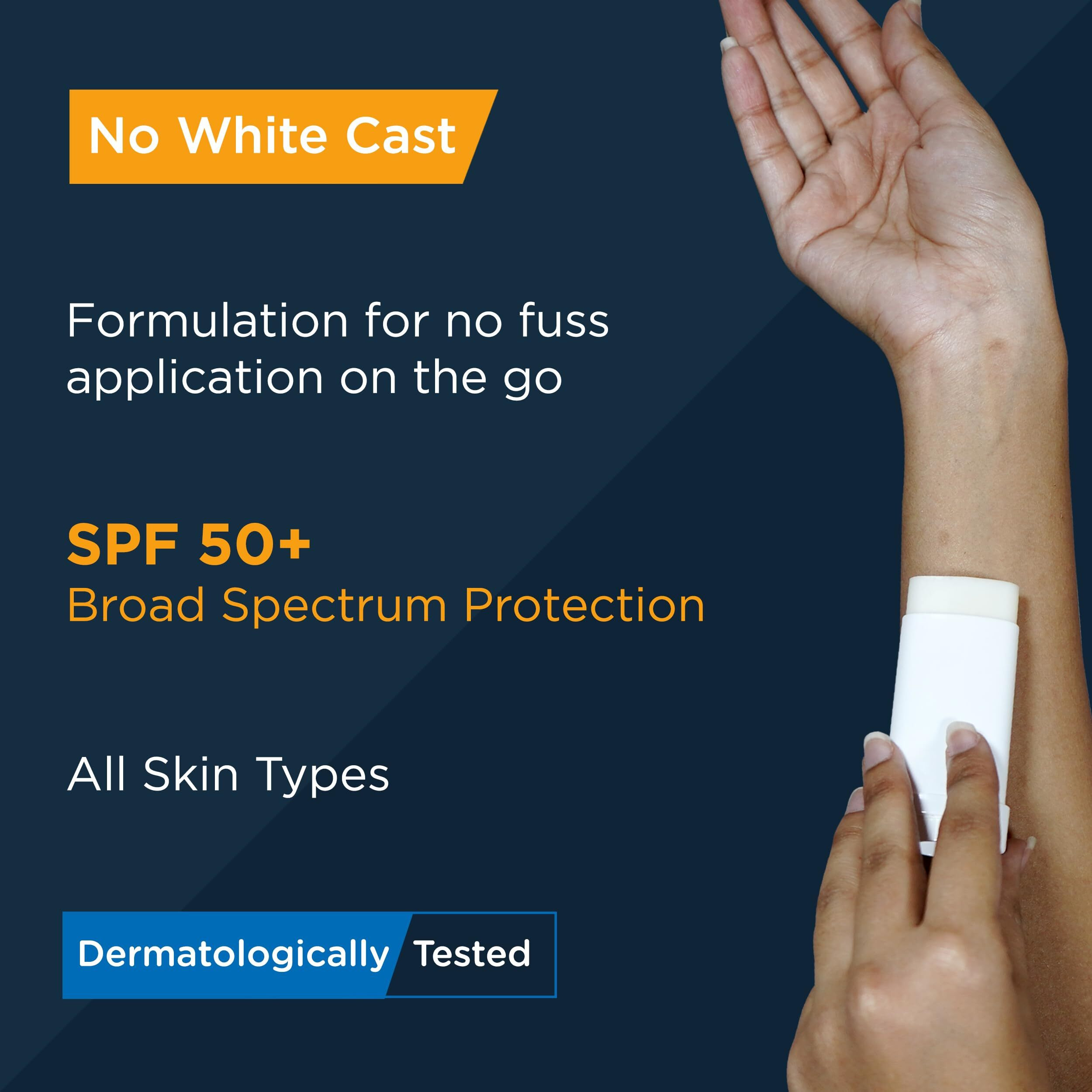 Undry Sunscreen Stick With Vitamin C Sunscreen Spf 50 For Face For Women & Men Dermatologically Tested Sun Scree (Sunscreen Stick 13Gm)