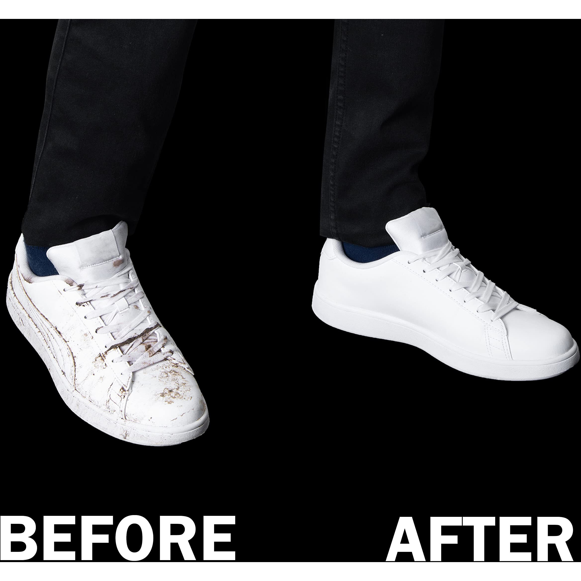 Sneakare 24 Pack Shoe Wipes, Premium Sneaker Cleaner, Sneaker Cleaner Wipes, Travel-Friendly, Disposable Shoe Cleaning Wipes, White Shoe Cleaner, Textured Shoe Cleaner Wipes