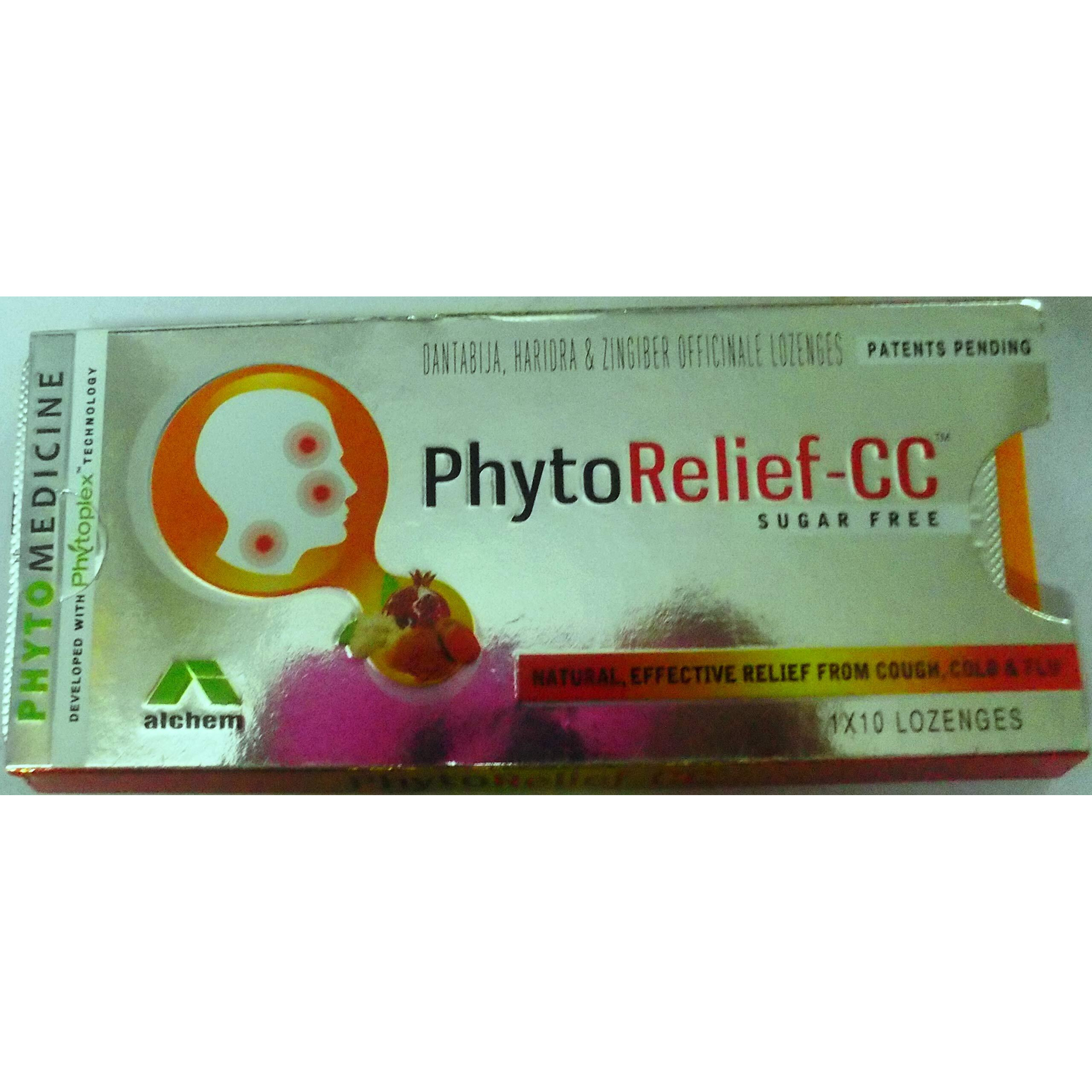 Alchemlife Phytorelief-Cc | Fights Cough, Cold & Sore Throat | Natural Immunity Booster | Clinically Tested & Patented Solution (Pack Of 5)