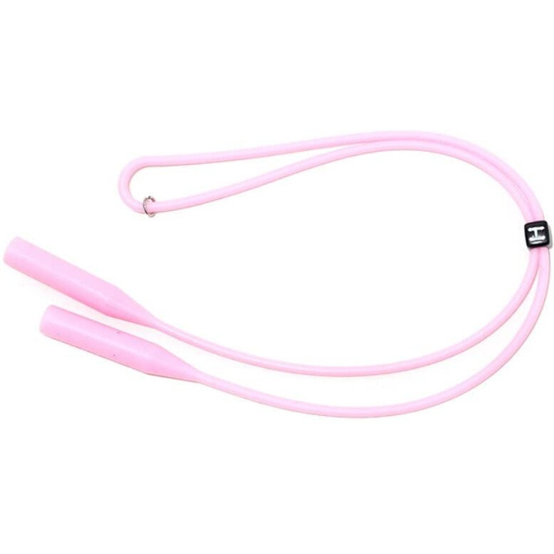Sunshades Spectacle Rope Band Long Silicone Band Retainer Eyeglasses Strap Holder Waterproof Glasses Retainer, Sports Sunglasses Silicone Holder Chain For Men Women And Kids (Light Pink, 1)