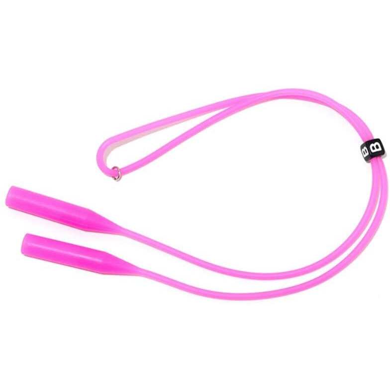 Sunshades Spectacle Rope Band Long Silicone Band Retainer Eyeglasses Strap Holder Waterproof Glasses Retainer, Sports Sunglasses Silicone Holder Chain For Men Women And Kids (Dark Pink, 2)