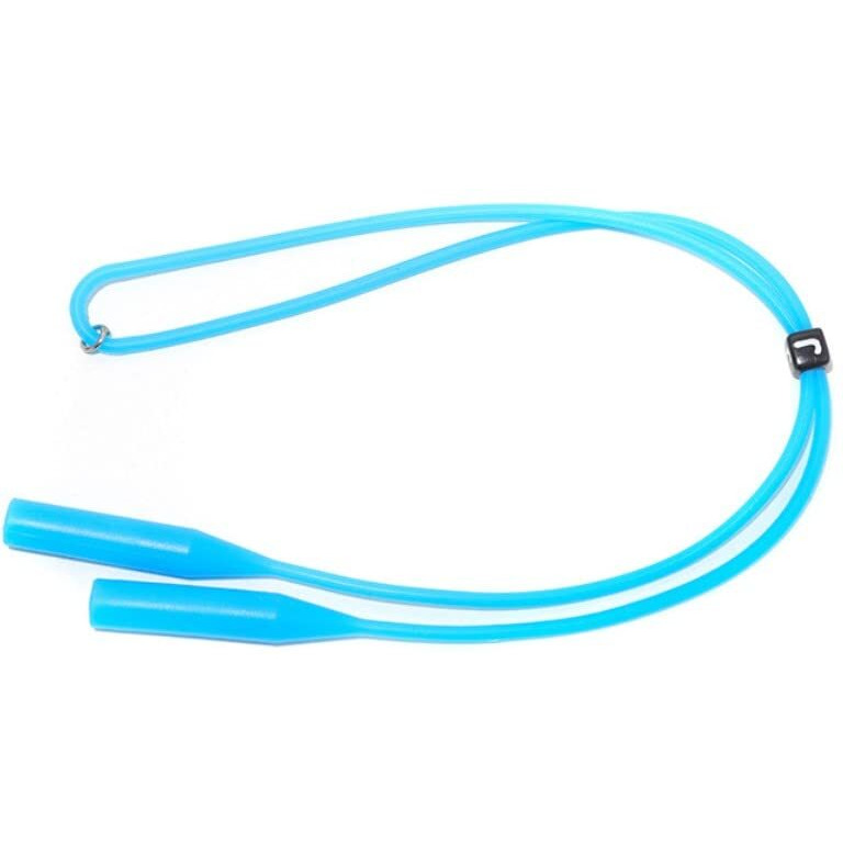 Sunshades Spectacle Rope Band Long Silicone Band Retainer Eyeglasses Strap Holder Waterproof Glasses Retainer, Sports Sunglasses Silicone Holder Chain For Men Women And Kids (Light Blue, 2)