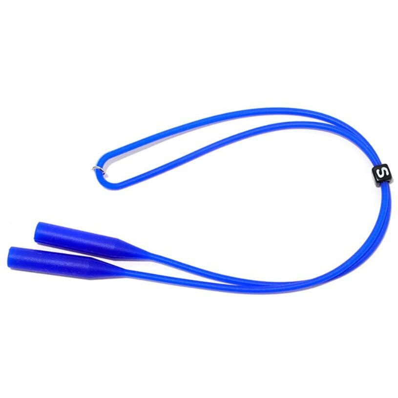 Sunshades Spectacle Rope Band Long Silicone Band Retainer Eyeglasses Strap Holder Waterproof Glasses Retainer, Sports Sunglasses Silicone Holder Chain For Men Women And Kids (Dark Blue, 2)