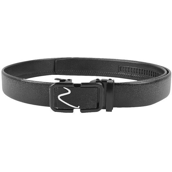 Zevora Men's Casual,Formal Leather Auto Lock Buckle Belt