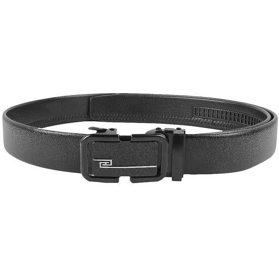 Zevora Men's Casual,Formal Leather Auto Lock Buckle Belt