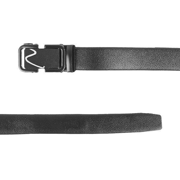 Zevora Men's Casual,Formal Leather Auto Lock Buckle Belt