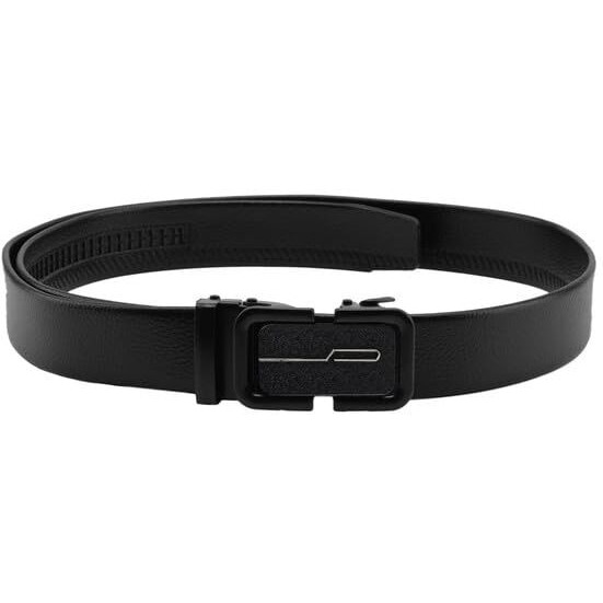 Zevora Men's Casual,Formal Leather Auto Lock Buckle Belt