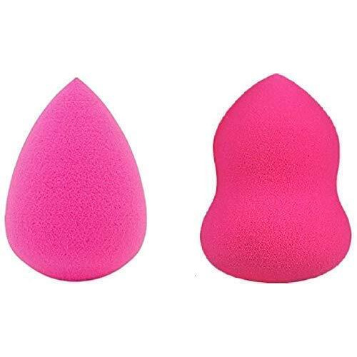 Tya Makeup Eyeshadow Kit + 5 Pcs Makeup Brush + 2 Pc Blender Puff Combo - Multicolor