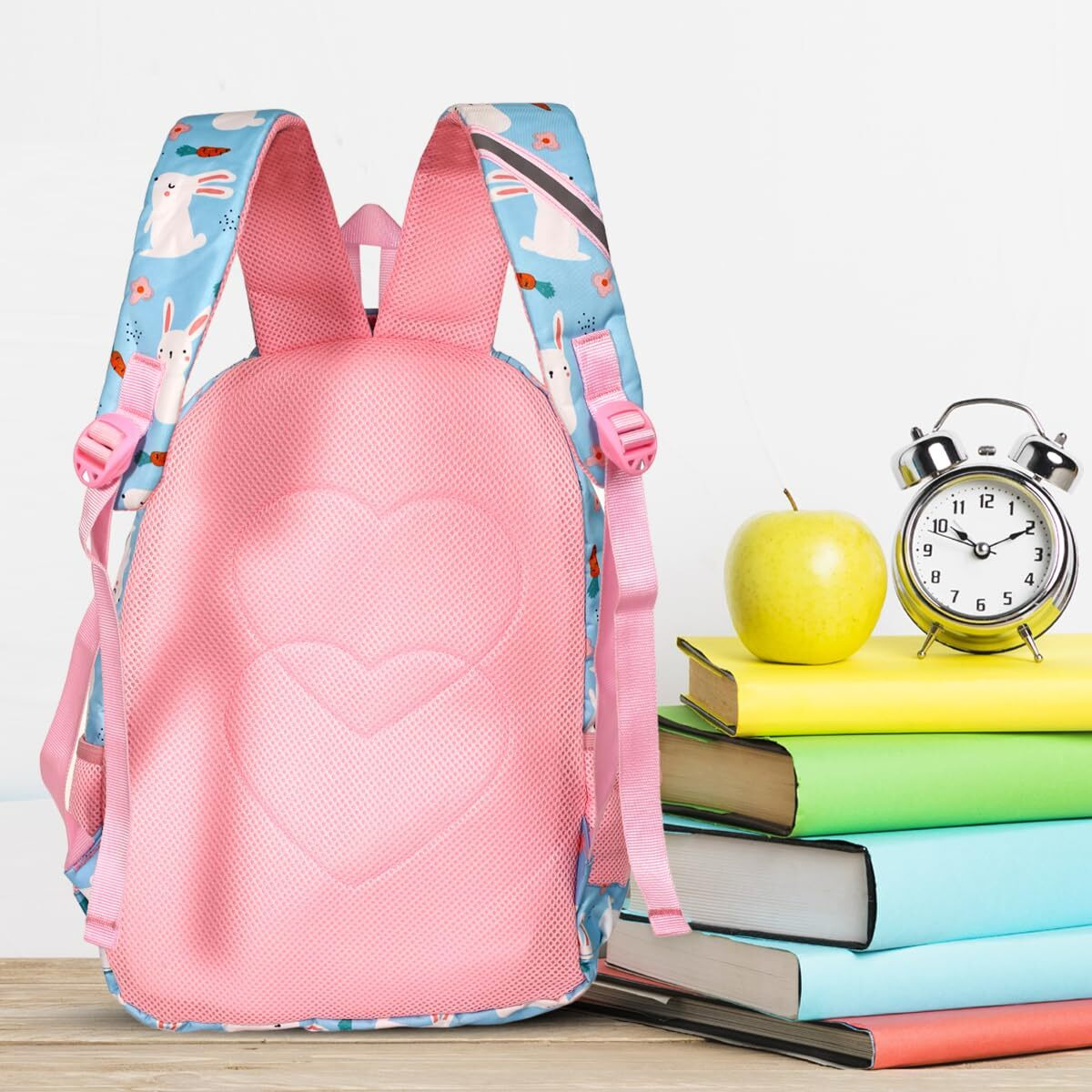 Tinytot School Bag For Girl - 26Litre, 18 Inches, Durable & Sleek Waterproof Tuition Bag For Girls, Skyblue School Backpack, Picnic & Travel Bag, College Bag For Girls