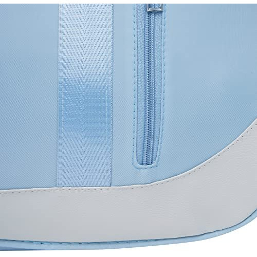 Furn Aspire Gym Bag For Women And Men Durable Training Fitness Travel Duffel Handbag With Shoes Compartment And Wet Pocket Lightweight Gymbag (E). Light Blue
