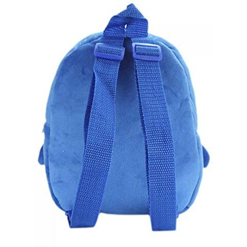Frantic Kids Soft Cartoon Animal Travelling School Bag Soft Plush Standard Backpack Boys Girls Baby For 2 To 5 Years Baby/Boys/Girls Nursery, Preschool, Picnic(Ndpenguin), Medium, 10 Liter