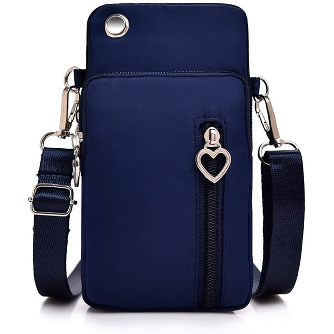 Palay Small Crossbody Wallet Phone Bag For Women Mini Shoulder Crossbody Handbag Wallet With Credit Card Slots Large Cell Pouch